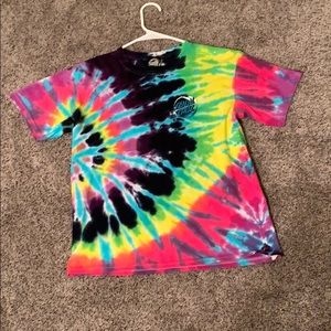 Santa Cruz tie-dye T-shirt